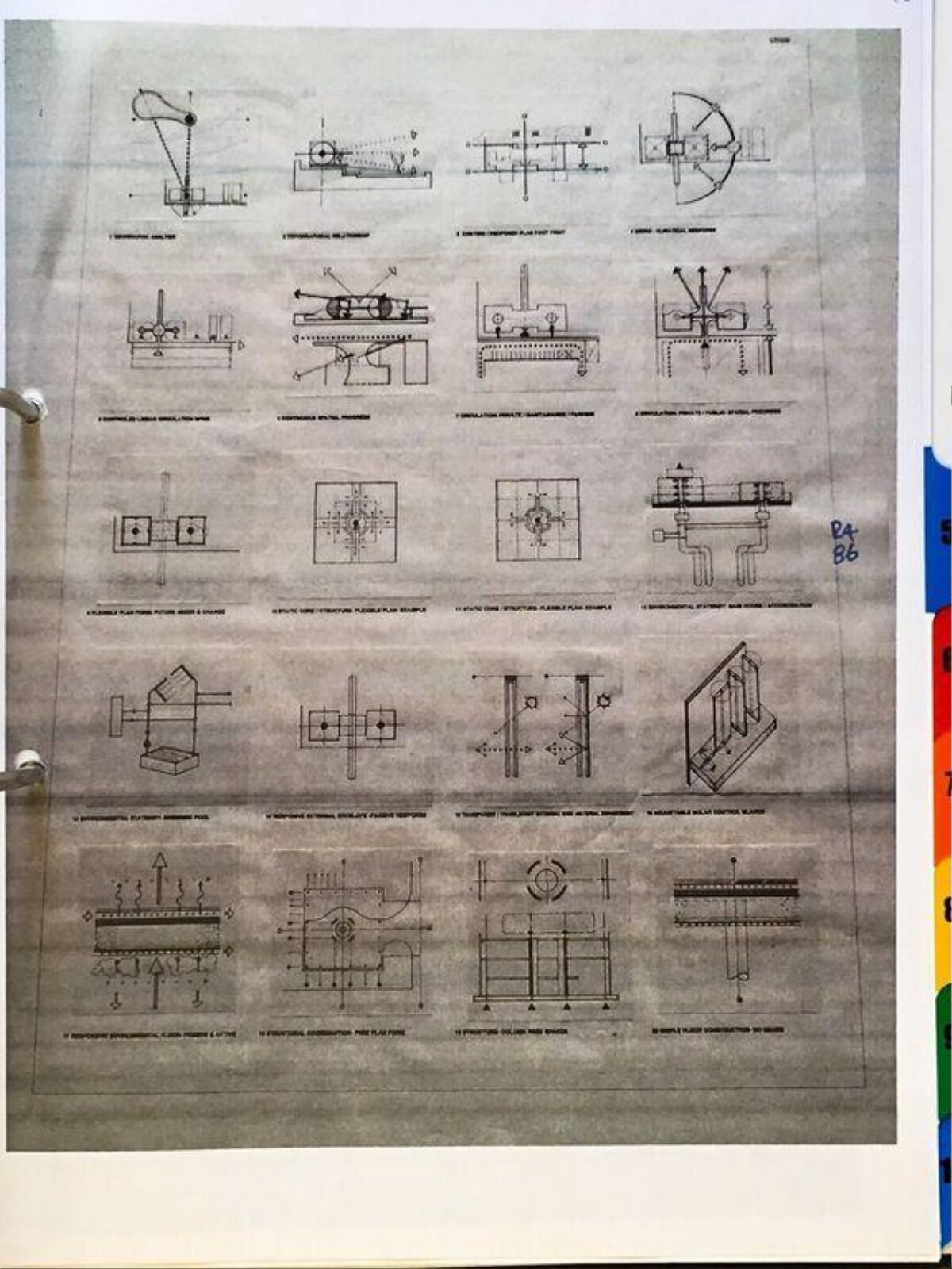 Collection of Mechanical Engineering Sketches