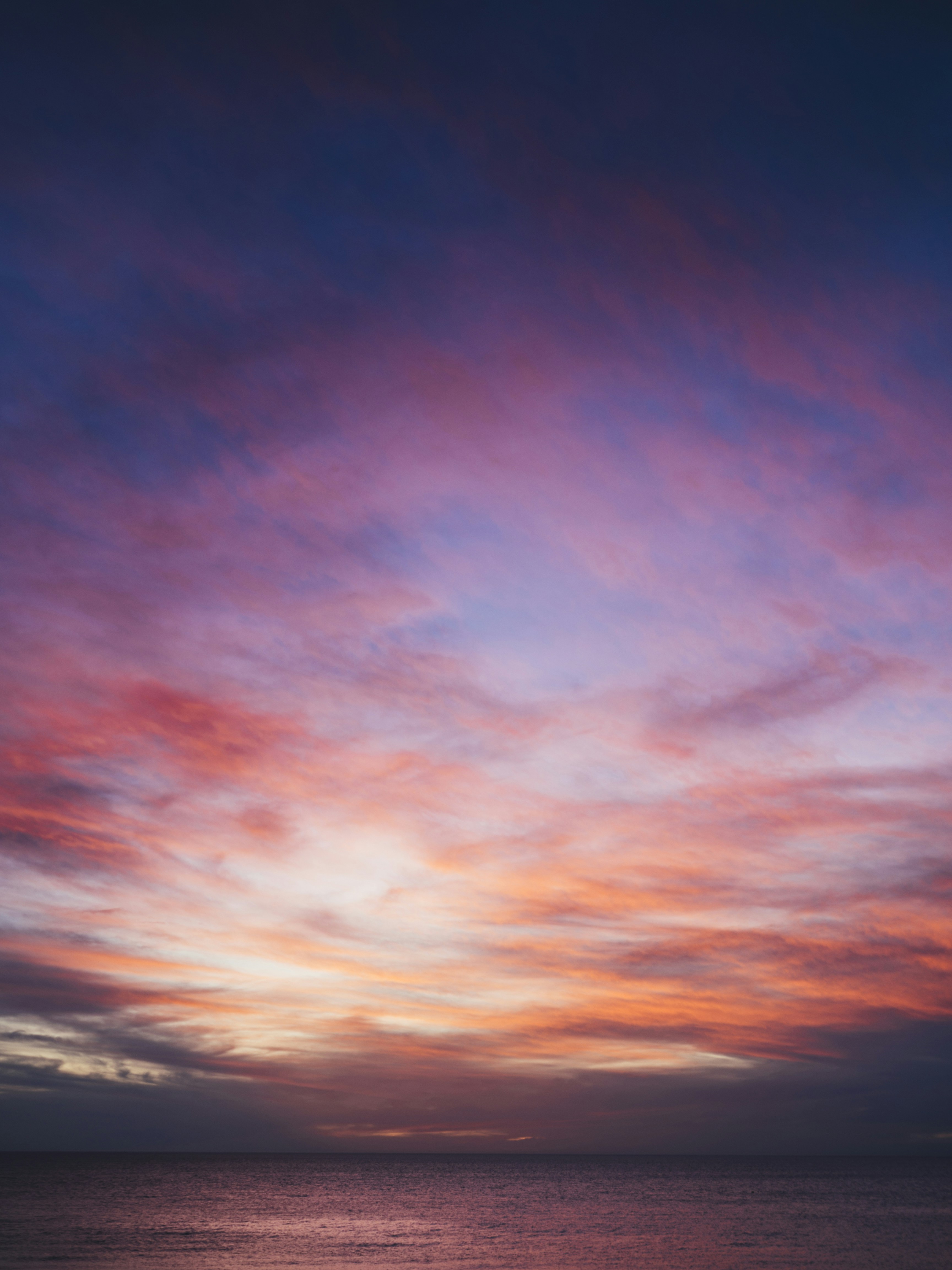 Sunset Over Ocean