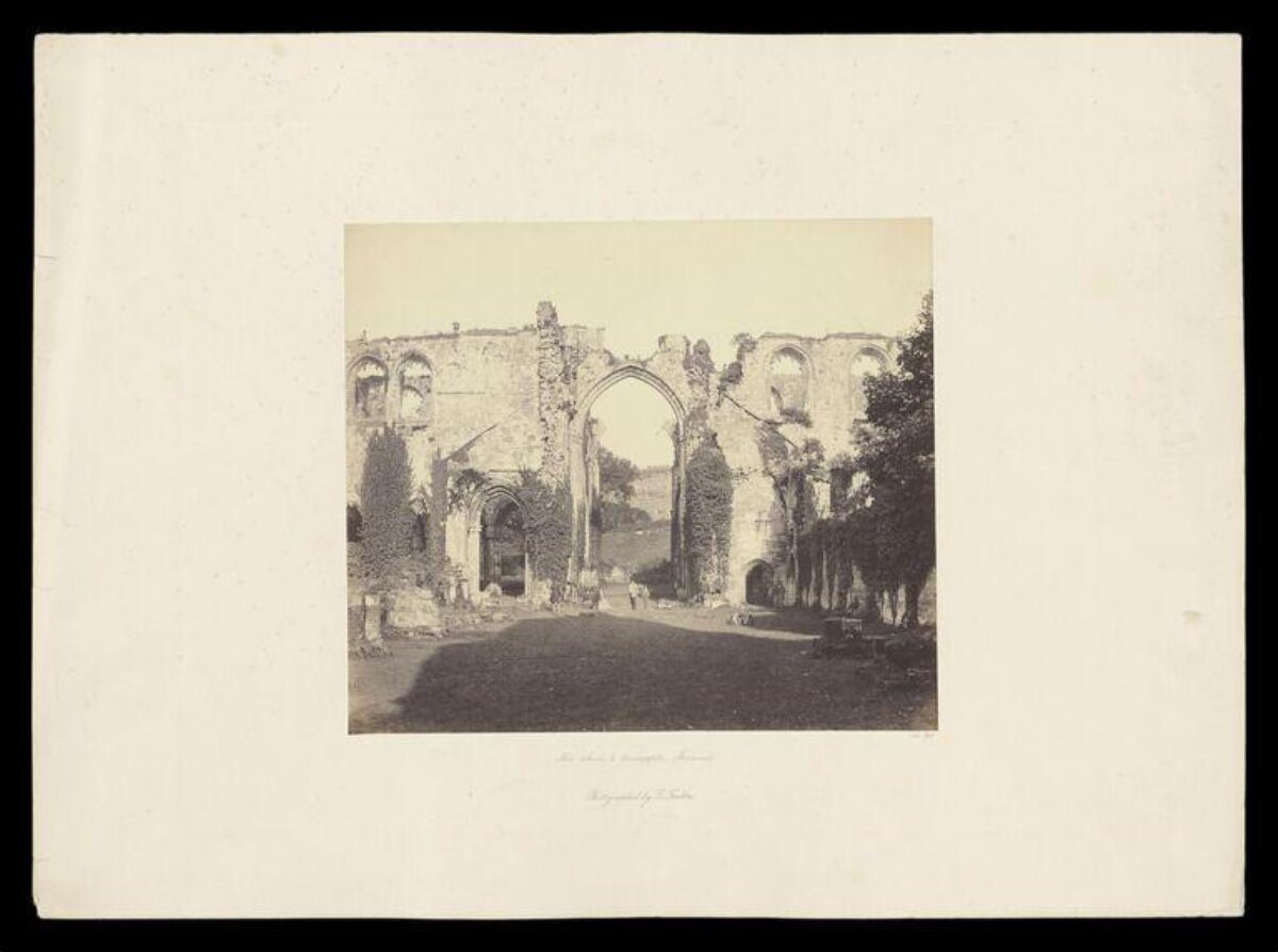 Ruined Monastery Gateway