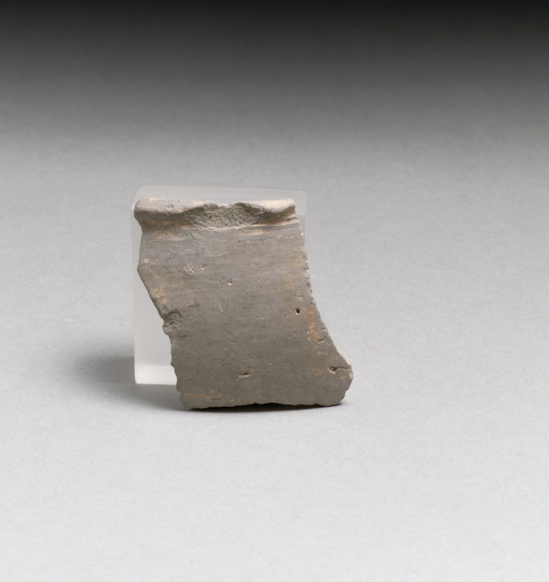 Ancient Pottery Fragment Specimen