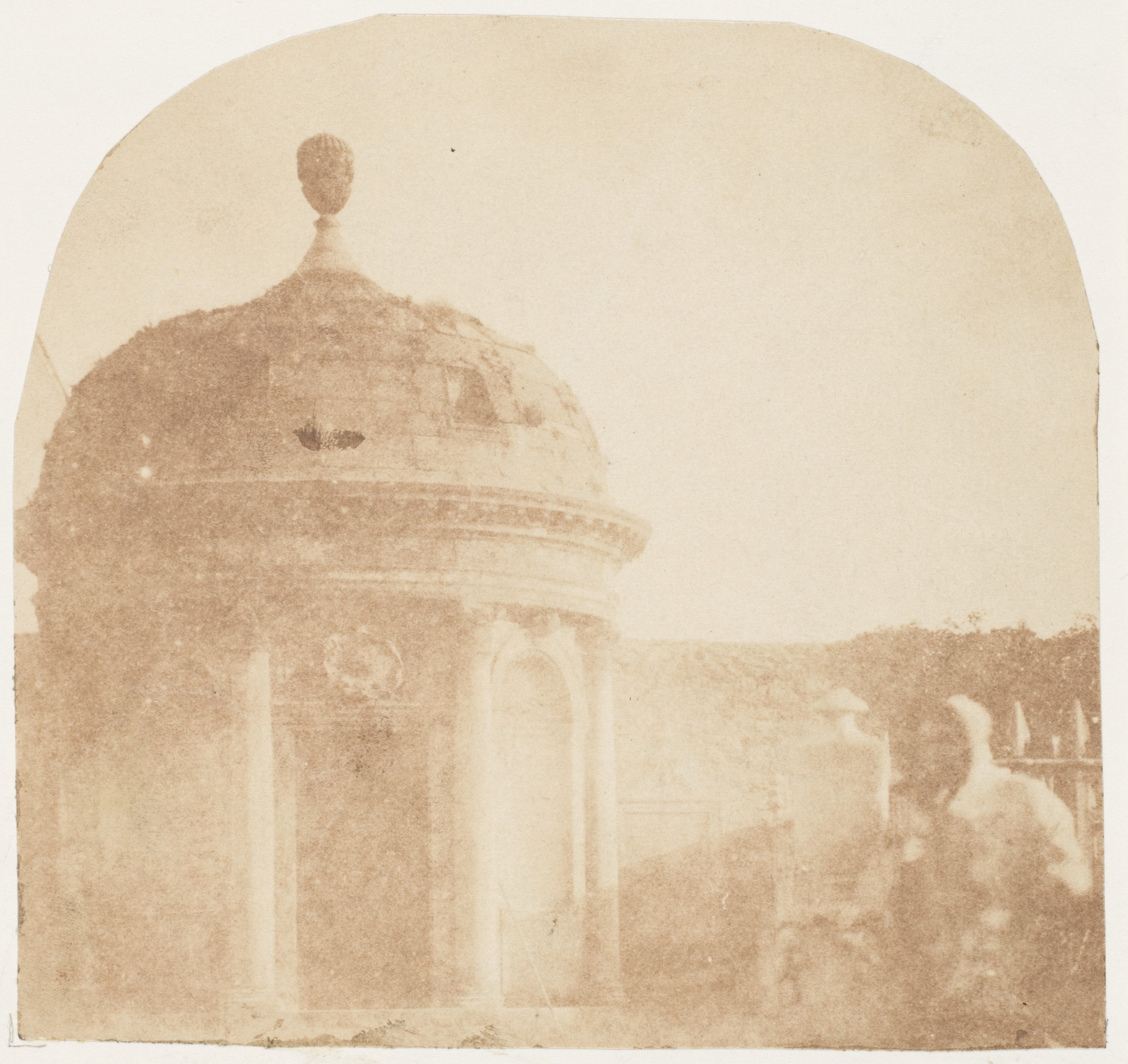 Vintage Domed Pavilion