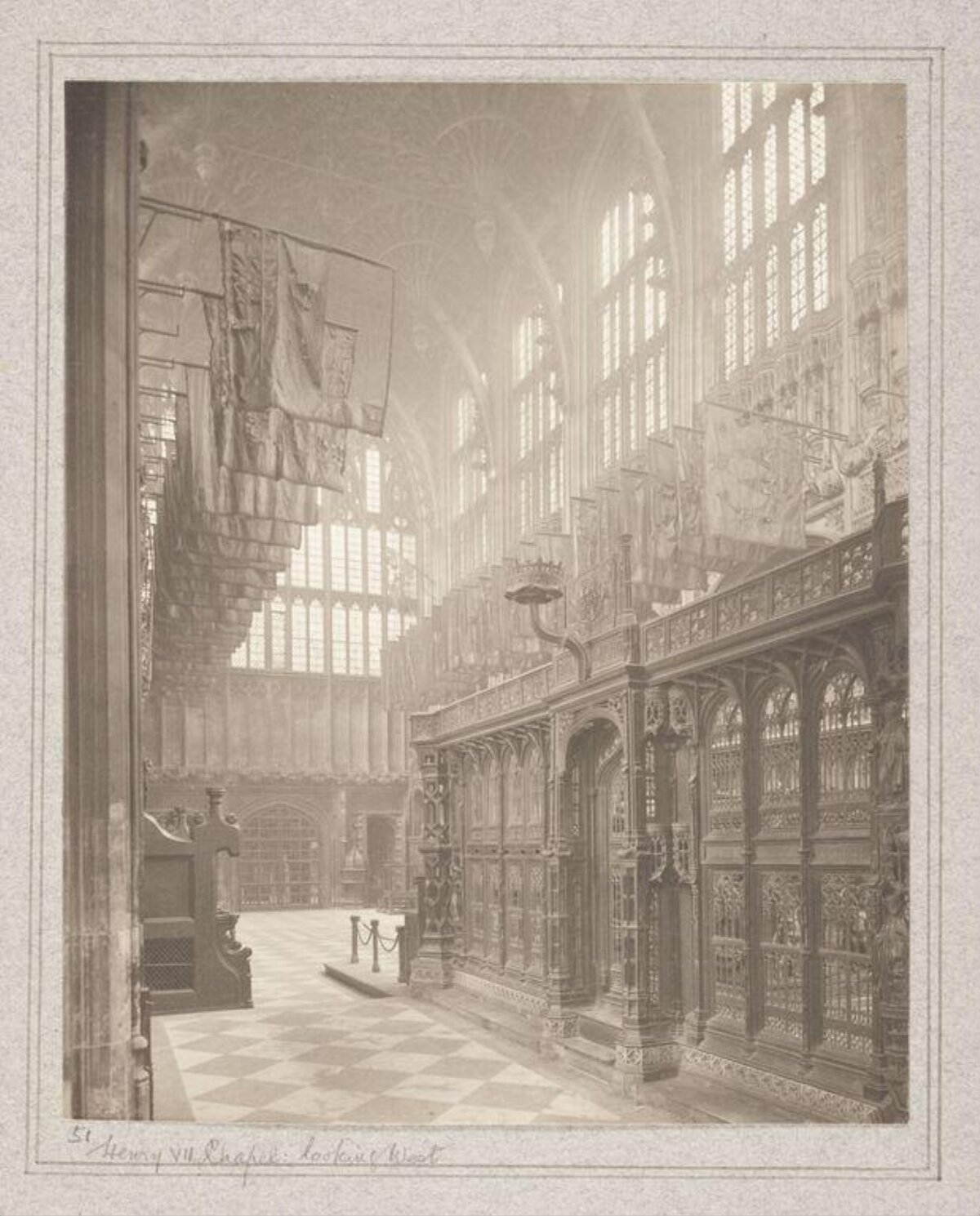 Henry VII Chapel Interior Looking West