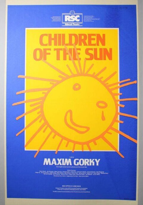 Children of the Sun Theatre Poster