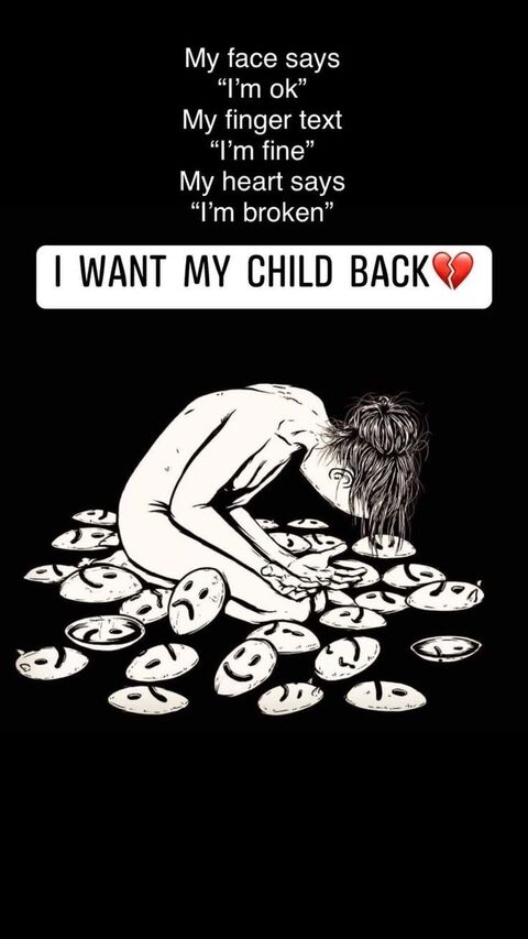 Grieving Parent Wants Child Back