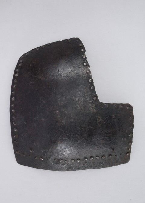 Medieval Iron Armor Fragment
