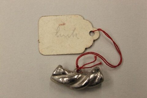 Vintage Tagged Silver Pendant