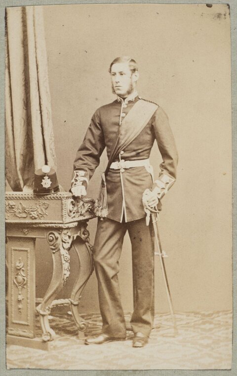 19th Century Military Officer Portrait