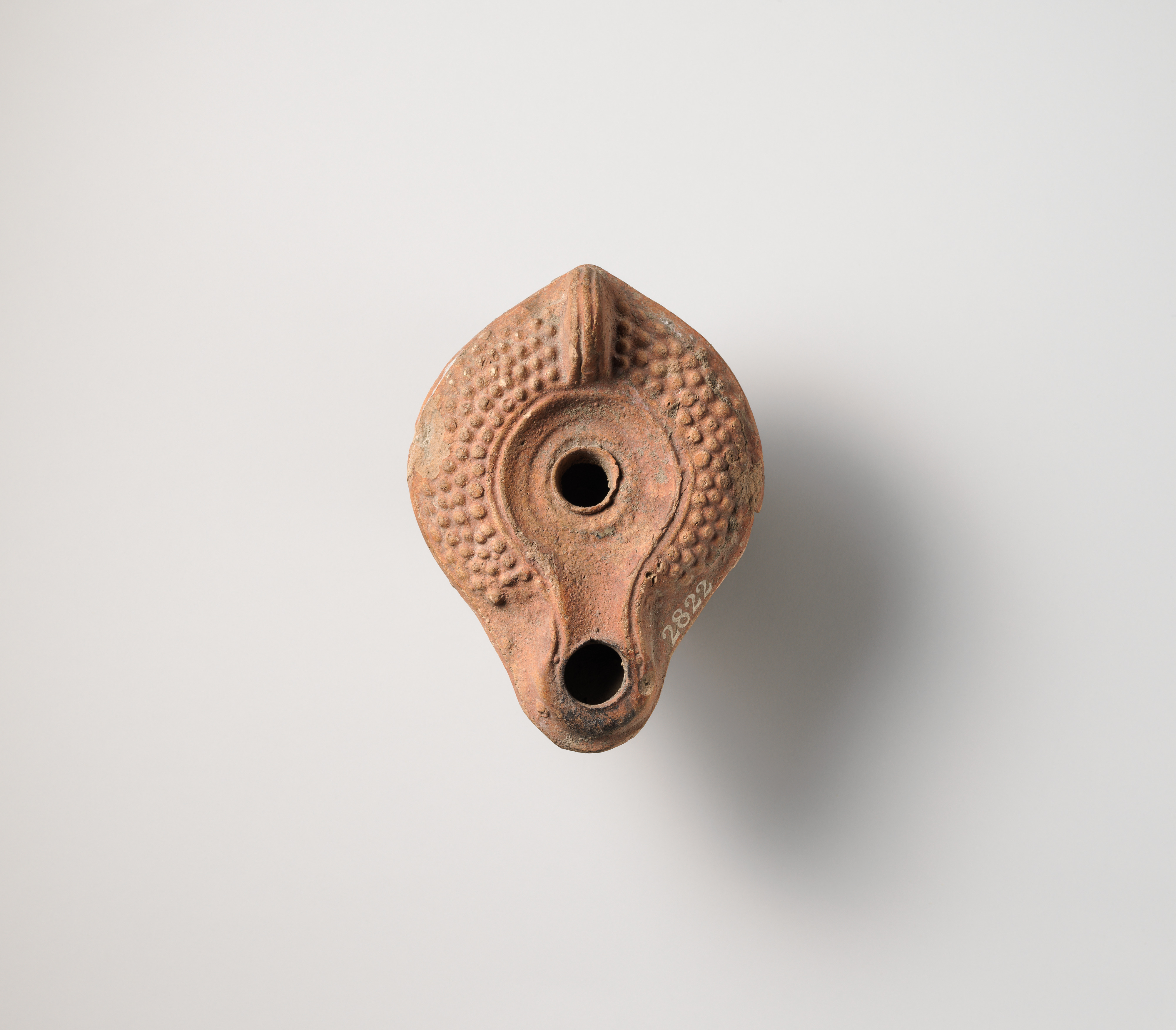 Ancient Terracotta Oil Lamp
