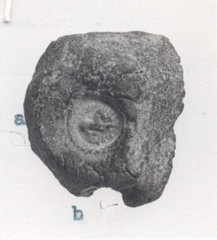 Ancient Clay Seal Impression