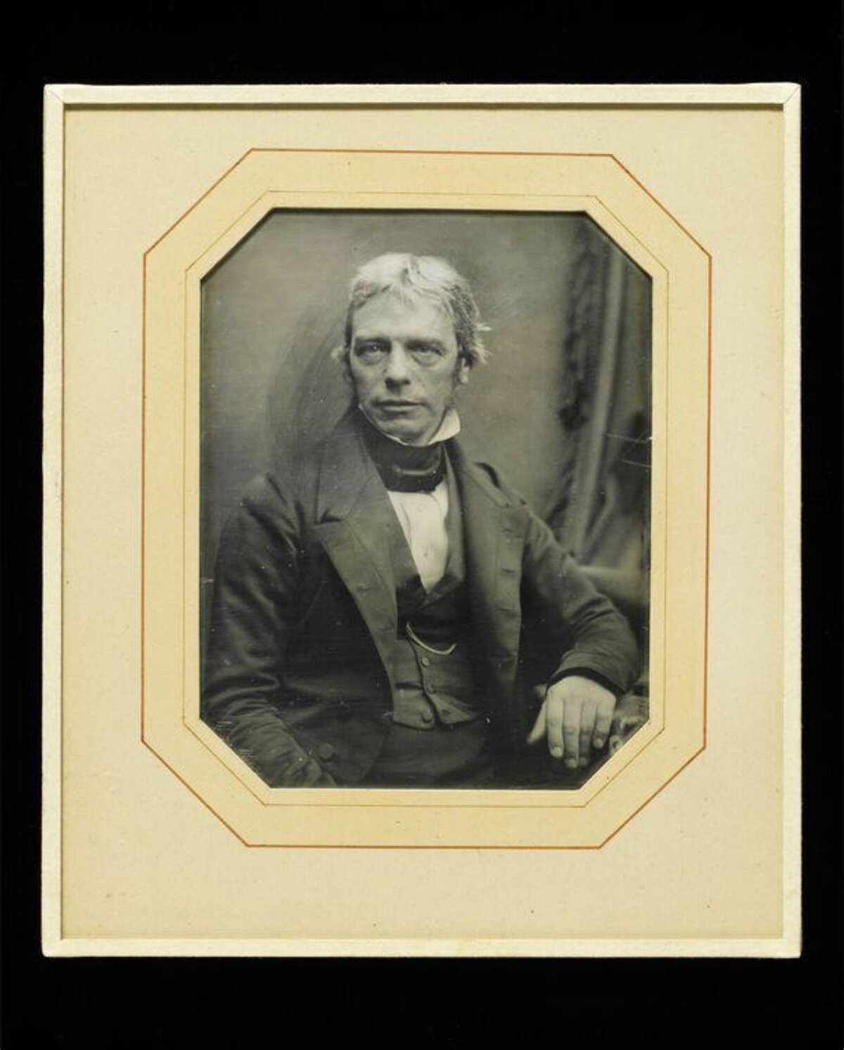 Framed Victorian Portrait of a Gentleman