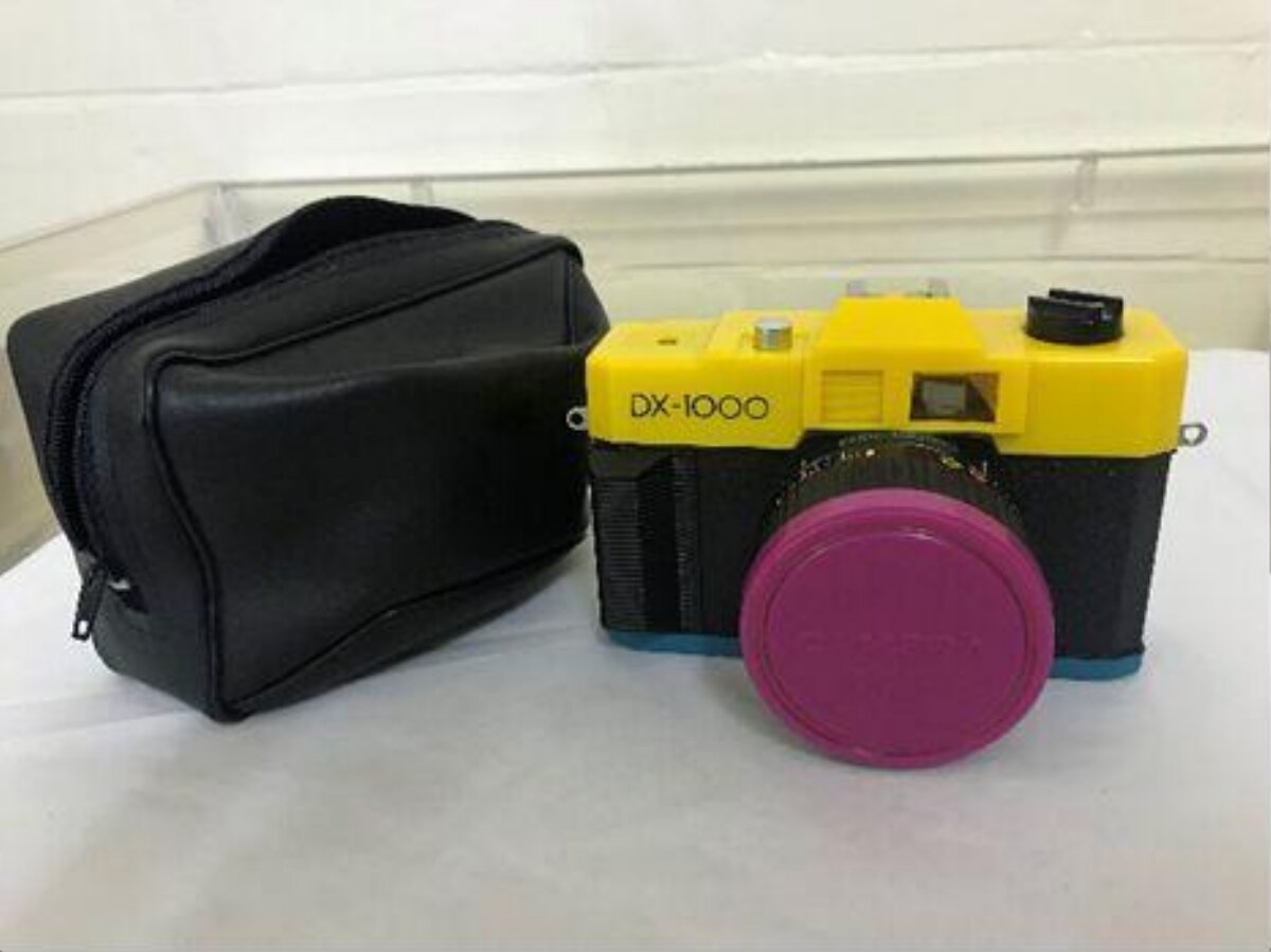 Colorful DX-1000 Camera And Case