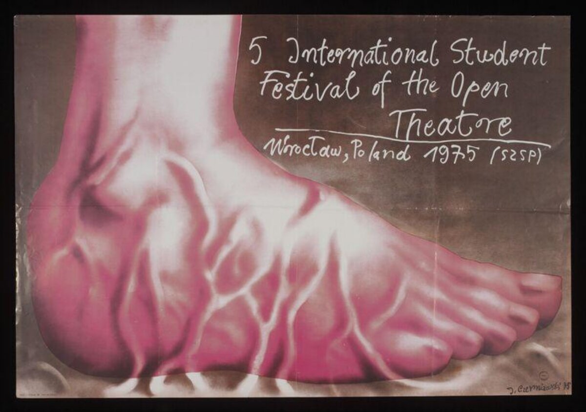 1975 Open Theatre Festival Poster