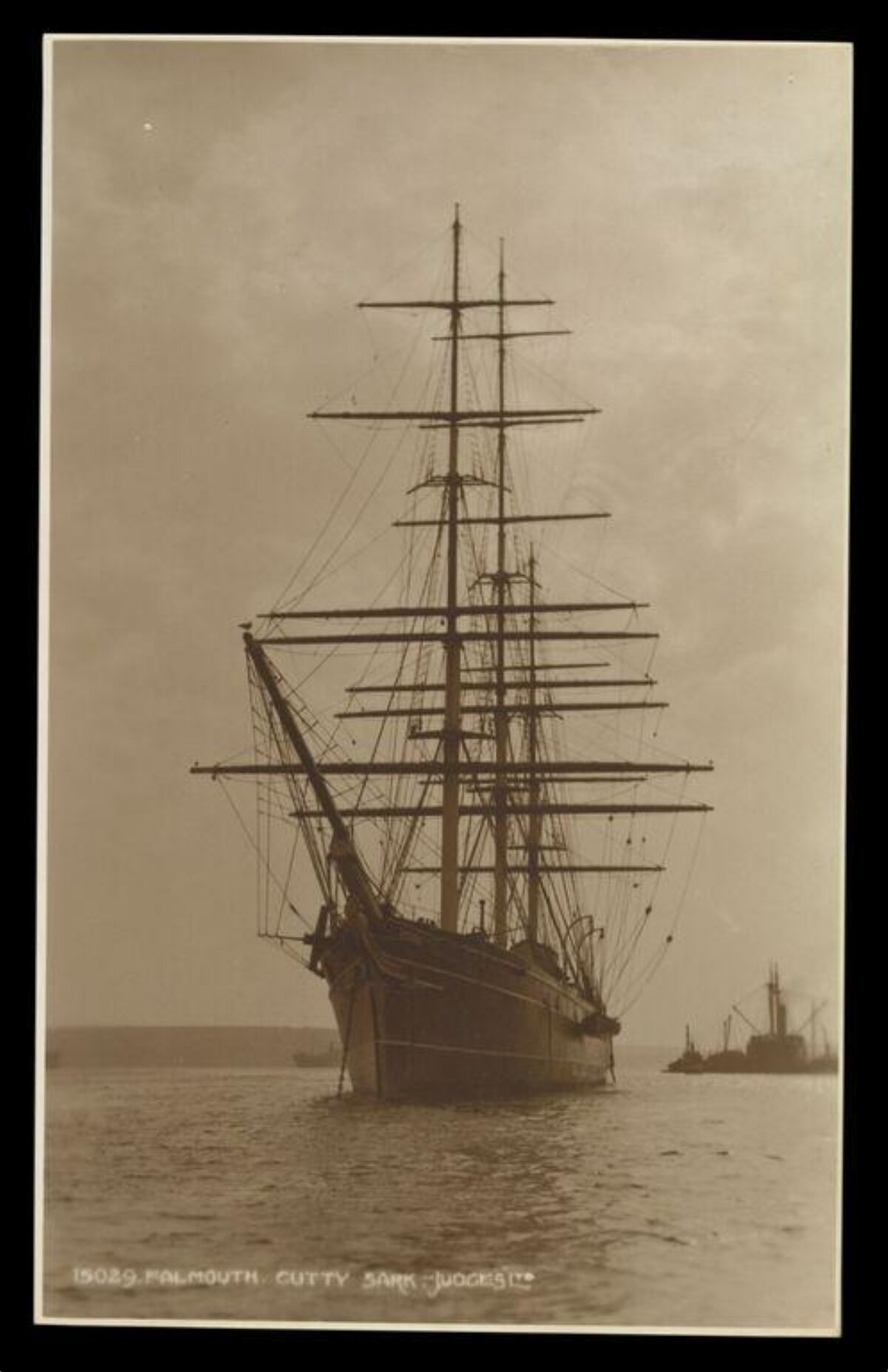 Cutty Sark Clipper at Falmouth