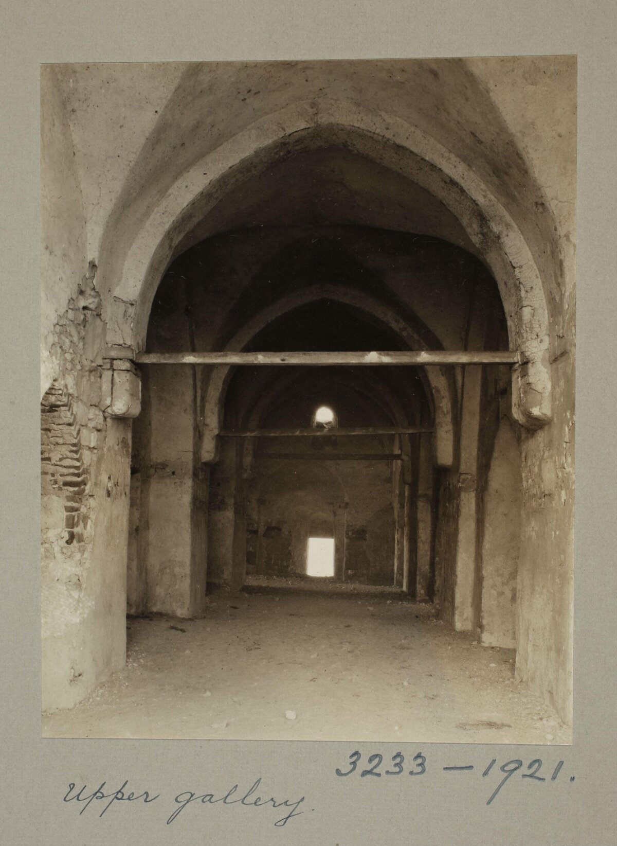 1921 Historic Upper Gallery Interior
