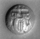 Ancient Carved Circular Seal