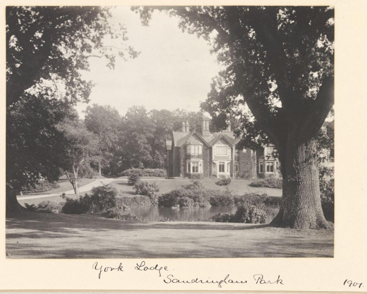 York Lodge, Sandringham Park 1901