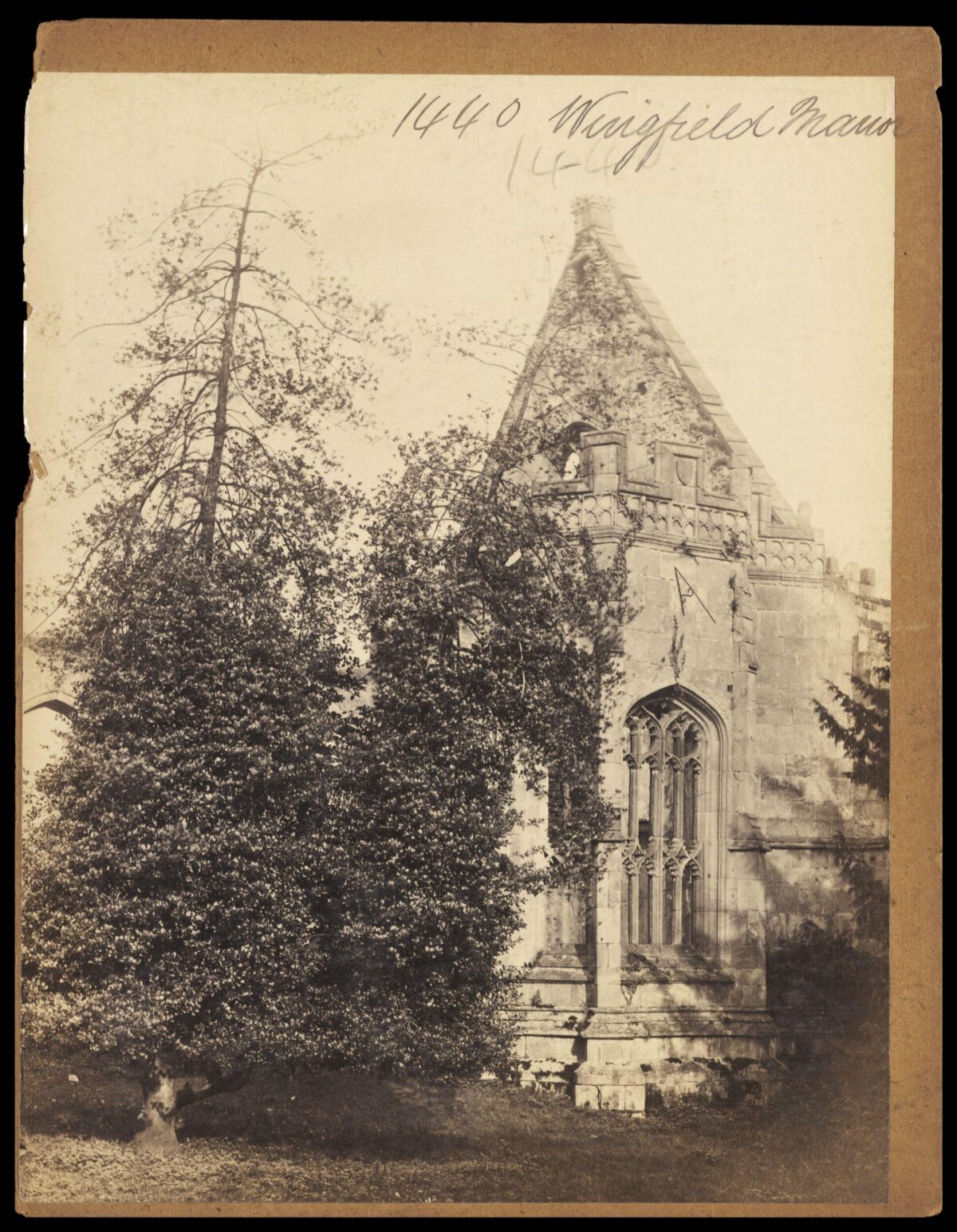 Wingfield Manor Gothic Ruin