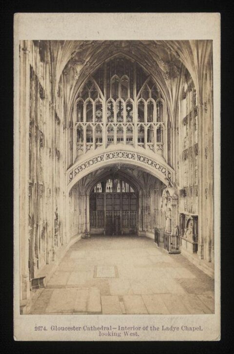 Gloucester Cathedral Ladye Chapel Interior