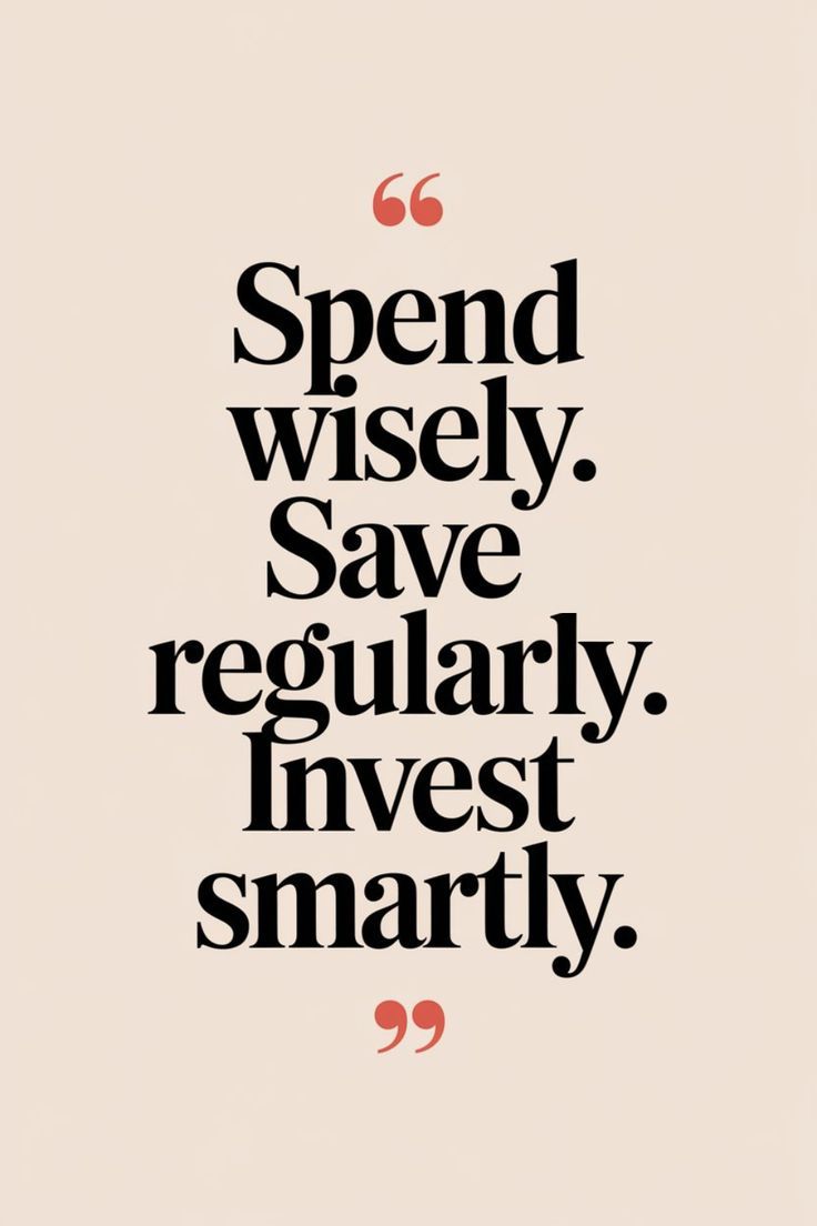 Personal Finance Advice Quote