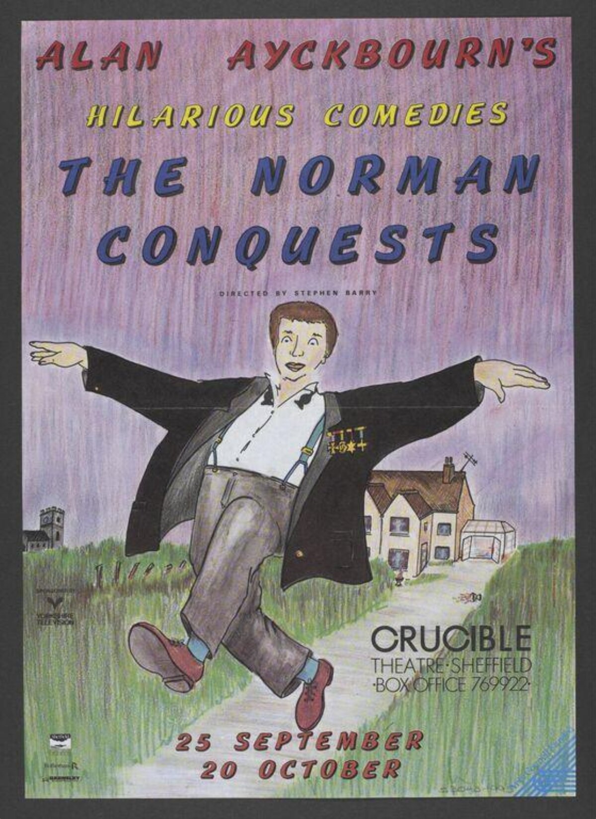 The Norman Conquests Theatre Poster