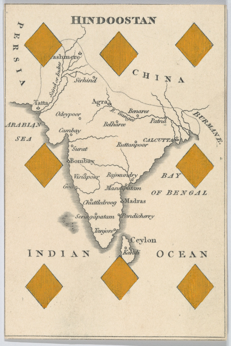 Antique Map of Hindoostan