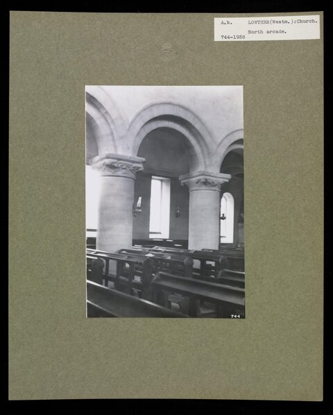 Lowther Church North Arcade