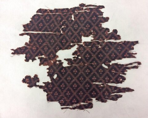 Fragmented Ancient Patterned Textile