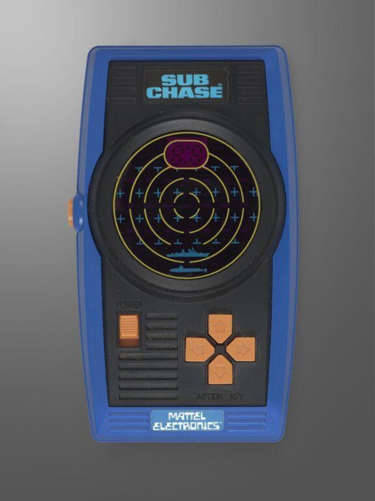 Vintage Mattel Sub Chase Handheld Game