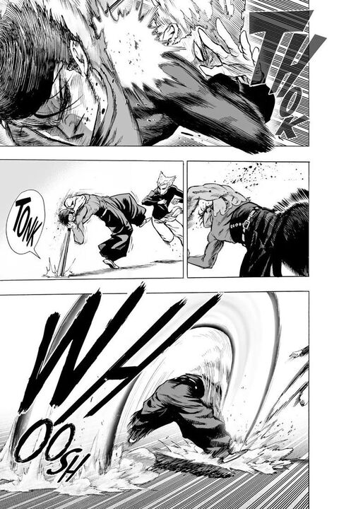 Manga Panel Fight Sequence