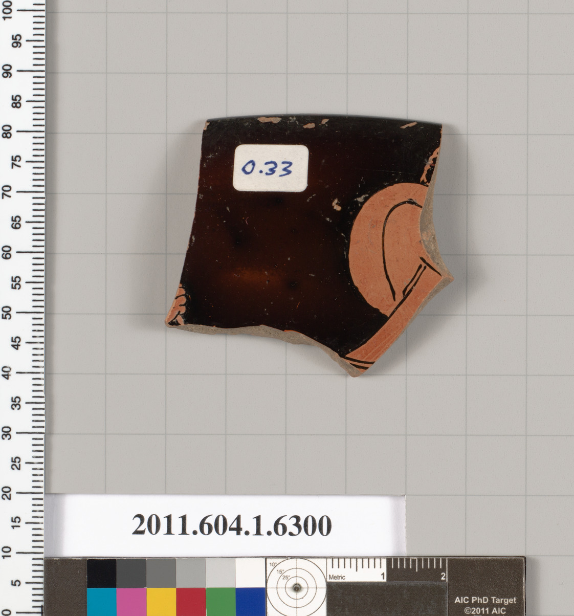 Ancient Pottery Fragment