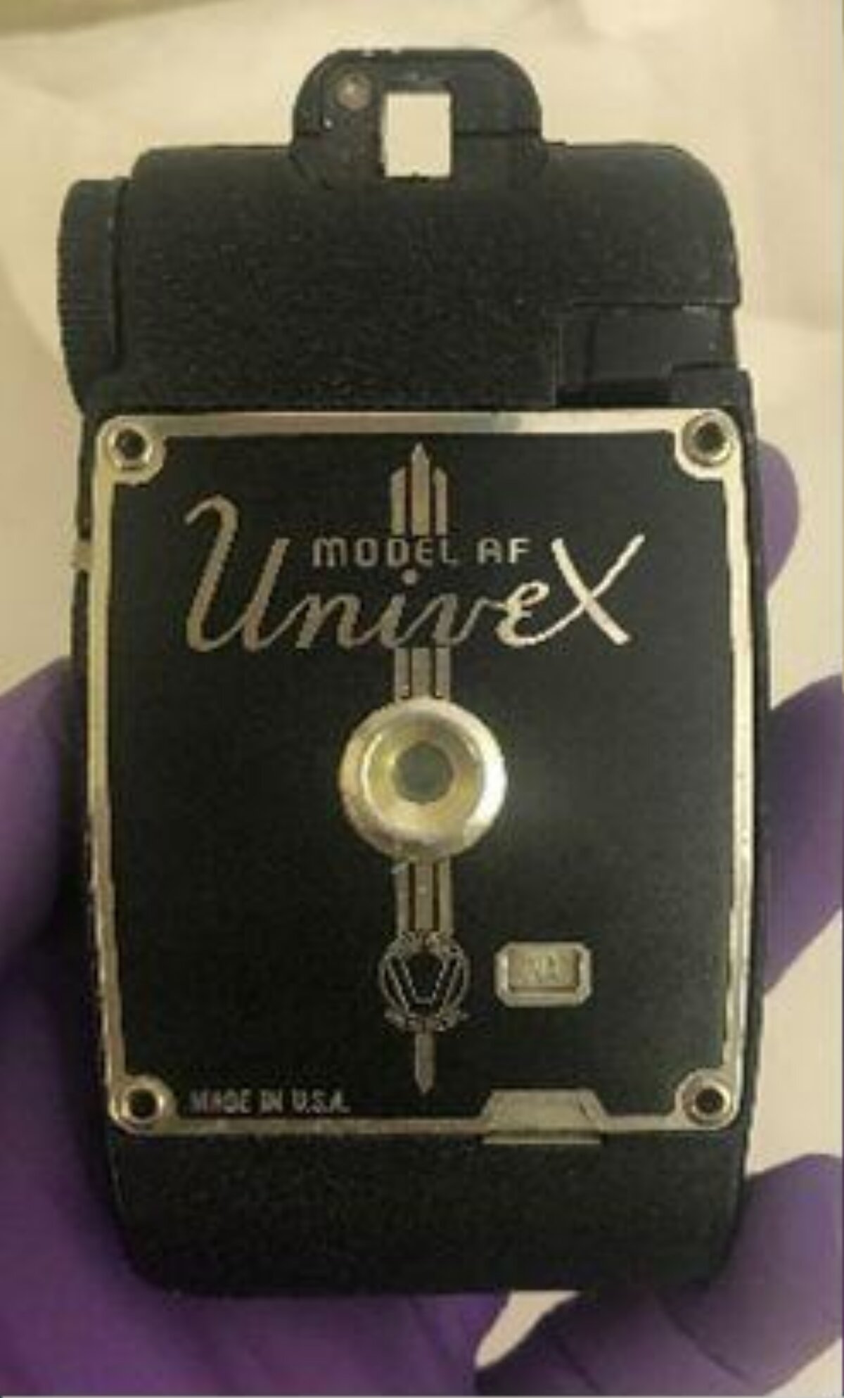 Vintage Univex Model AF Camera