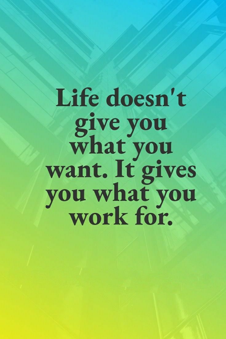 Motivational Quote on Life and Work