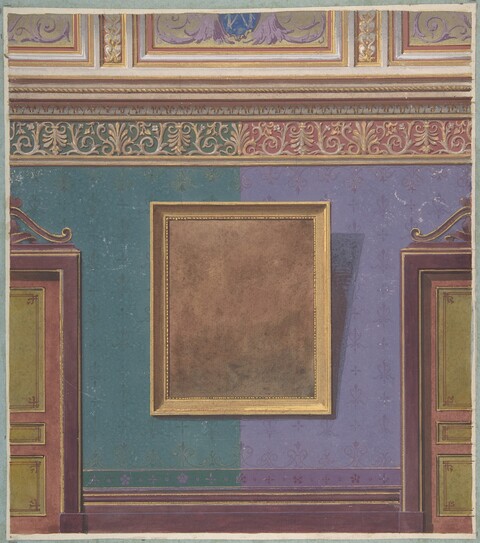 Classical Ornate Interior Wall Design