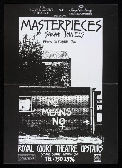 Masterpieces Play Theatre Poster