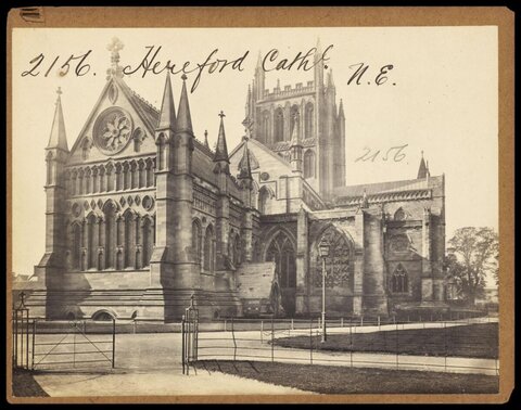 Hereford Cathedral Northeast View