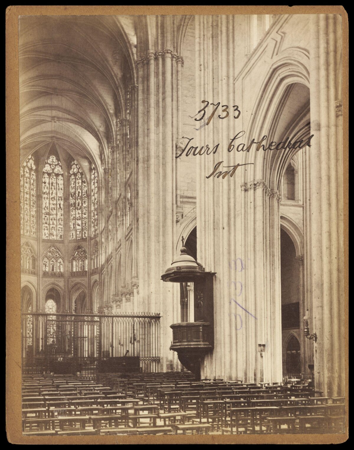 Tours Cathedral Interior