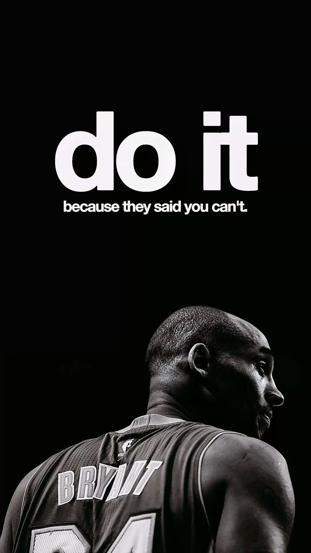 Kobe Bryant Motivational Quote