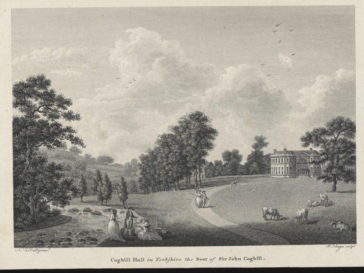 Coghill Hall in Yorkshire Park View