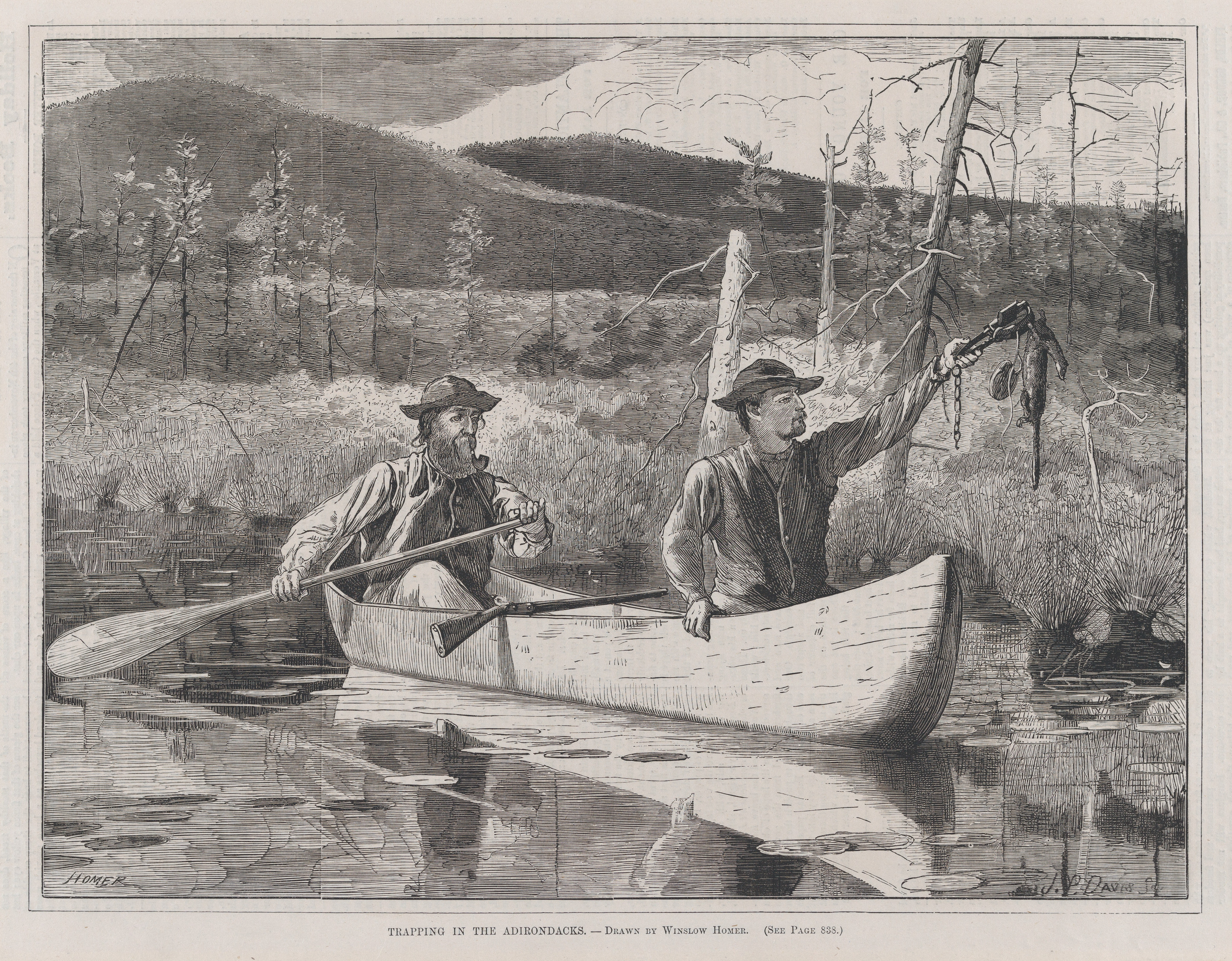Trapping in the Adirondacks