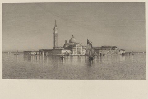 View of San Giorgio, Venice