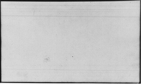 Blank Ruled Paper with Faint Handprint