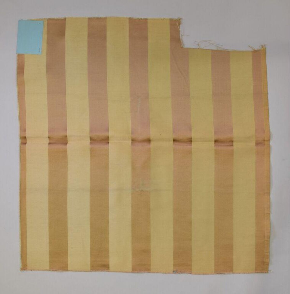 Striped Fabric Sample Swatch