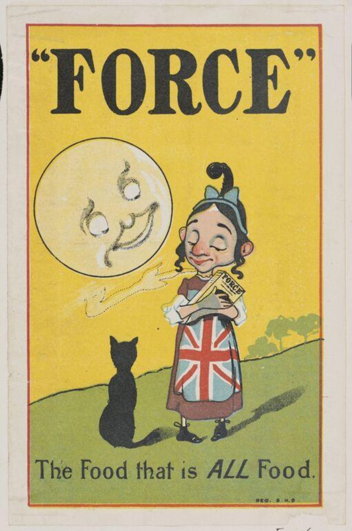 Vintage Force Food Advertisement