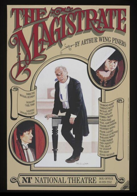 The Magistrate Theatre Poster