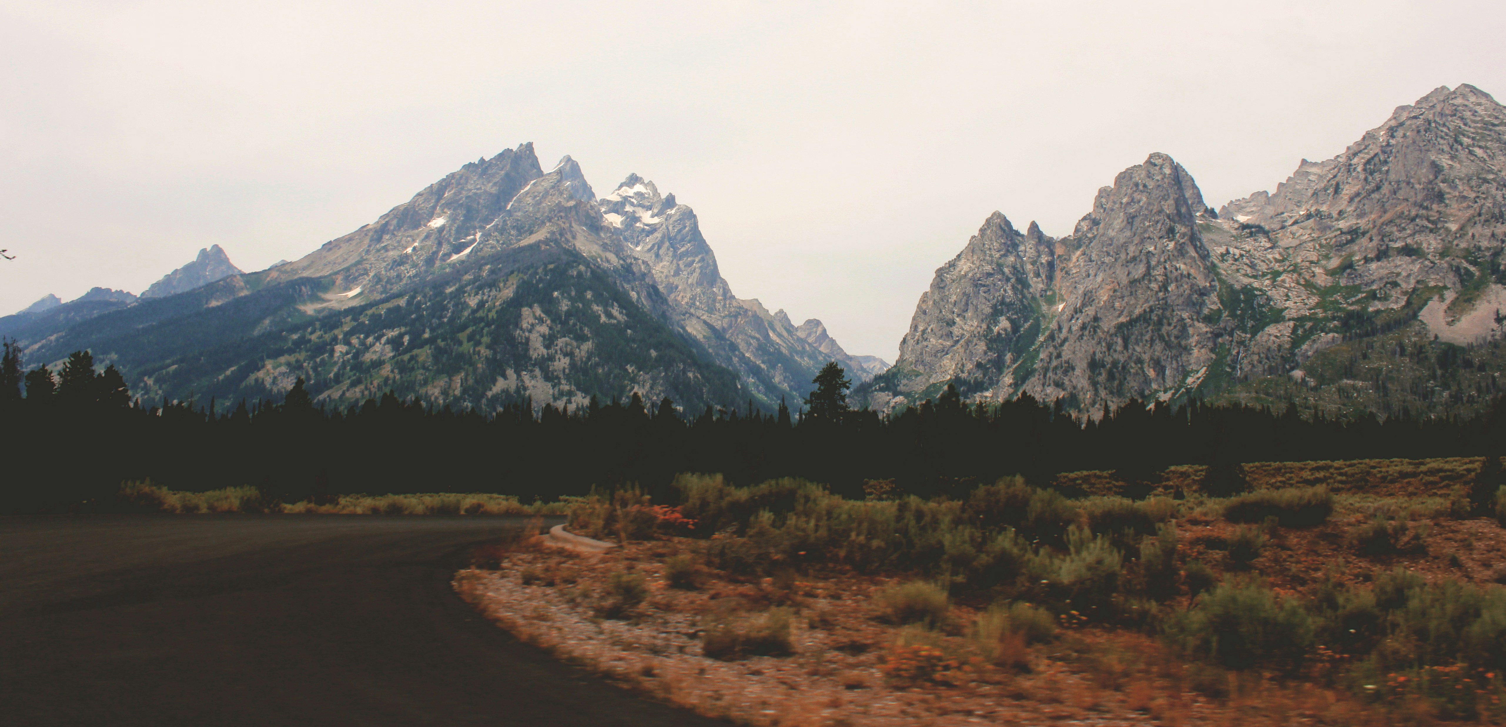 Grand Teton Mountain Range