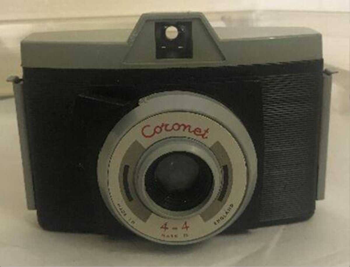 Vintage Coronet Film Camera