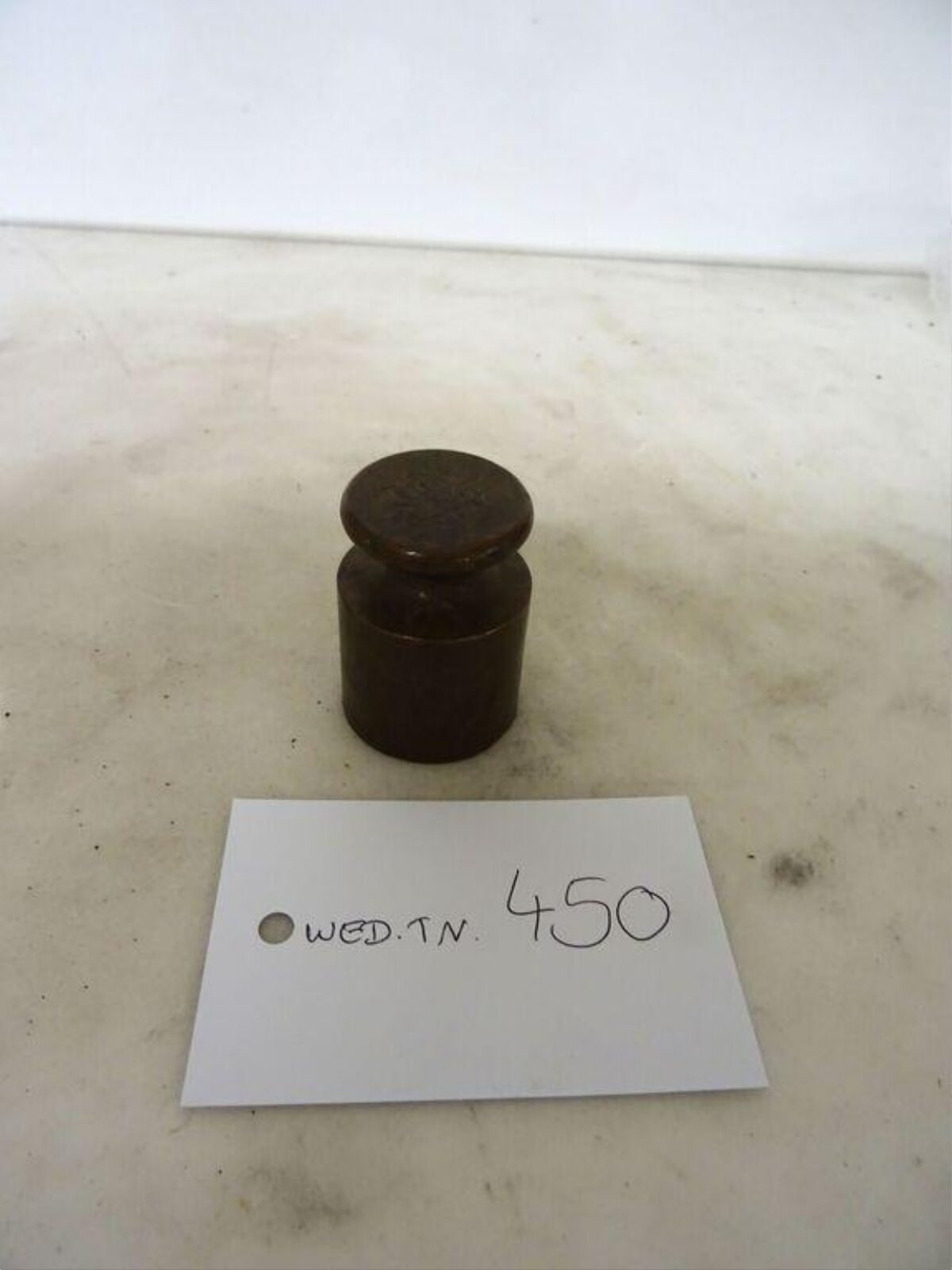 Brass Calibration Weight