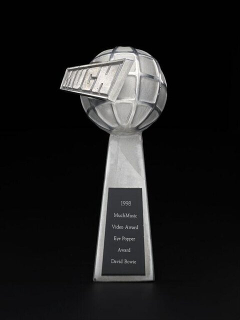 1998 David Bowie MuchMusic Trophy