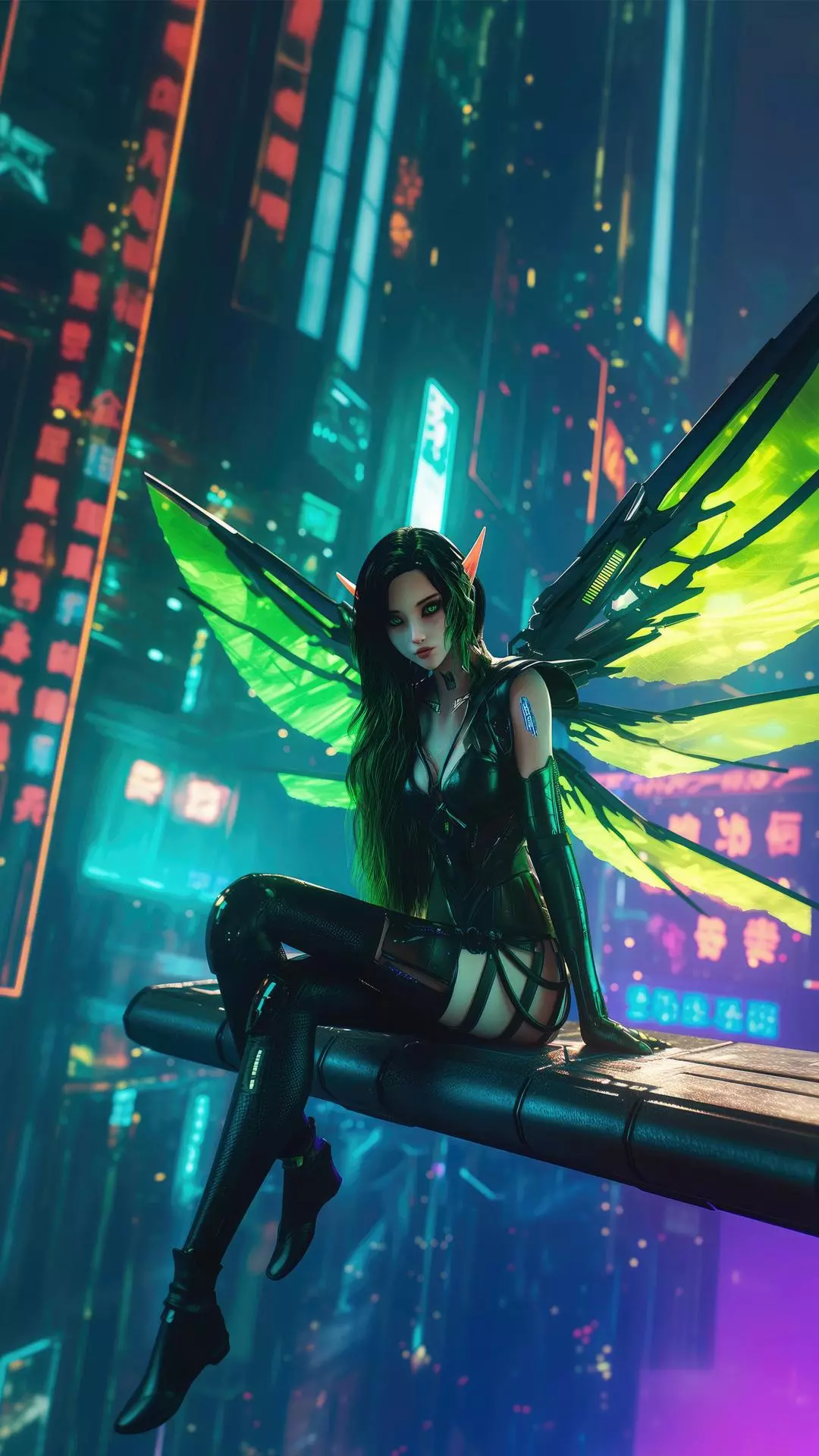 Cyberpunk / Neon
