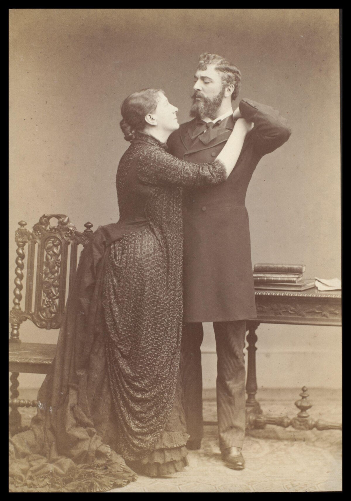 Vintage Portrait of a Couple